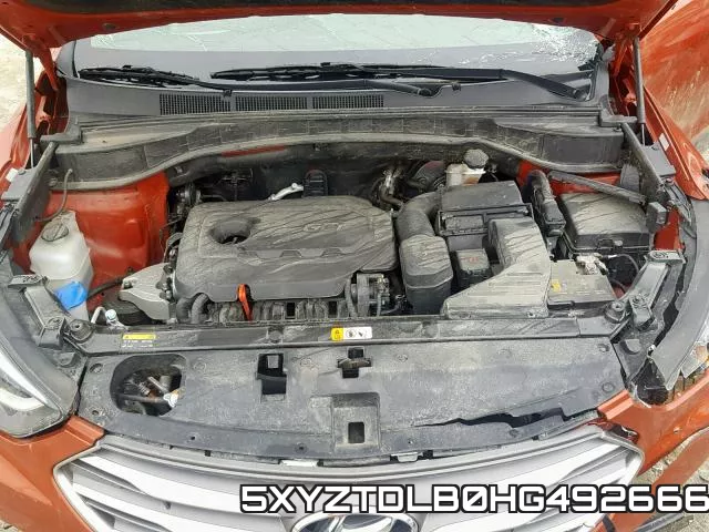 5XYZTDLB0HG492666 фото 8