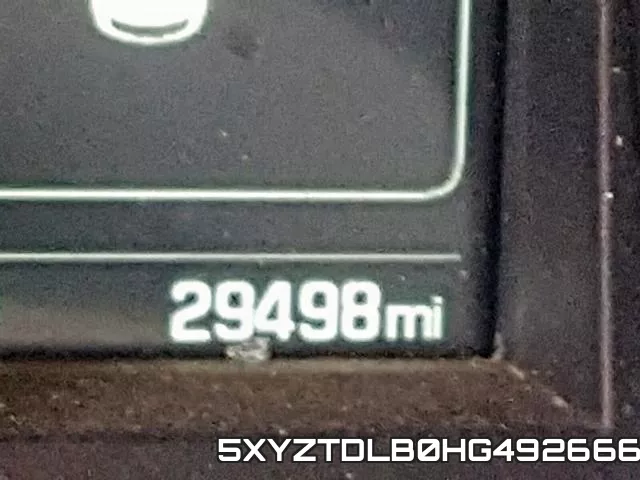 5XYZTDLB0HG492666 фото 9