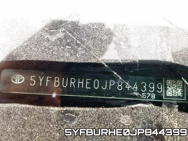 5YFBURHE0JP844399 фото 2