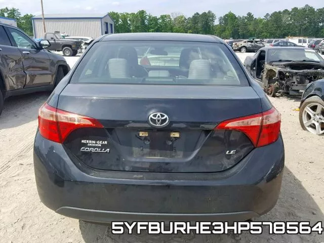 5YFBURHE3HP578564 фото 10