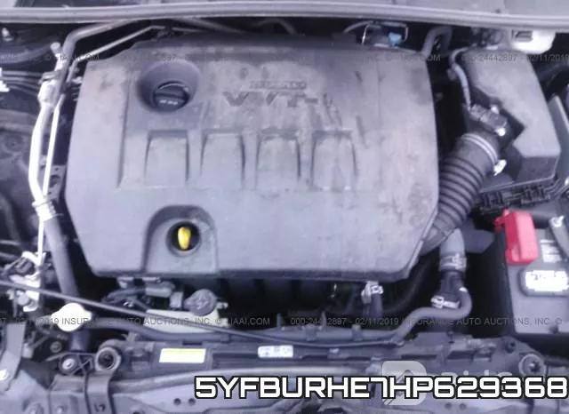 5YFBURHE7HP629368 фото 2