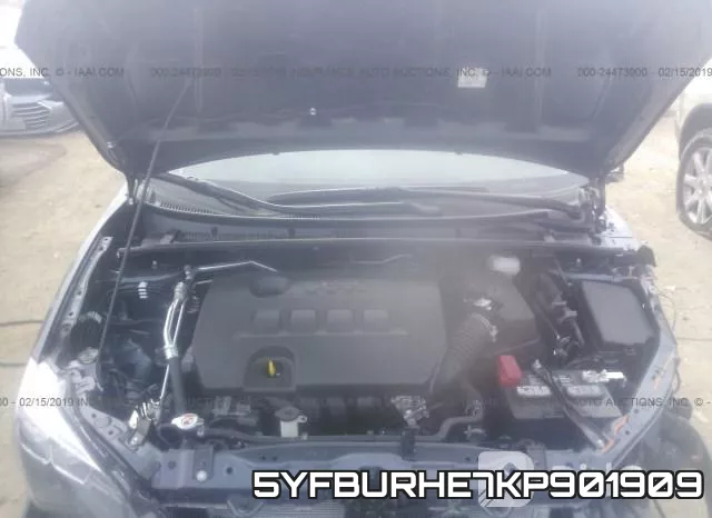 5YFBURHE7KP901909 фото 2