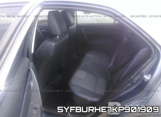 5YFBURHE7KP901909 фото 9