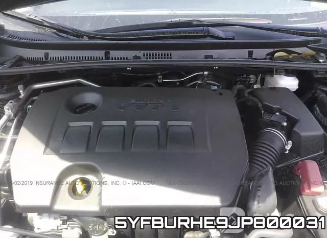 5YFBURHE9JP800031 фото 2