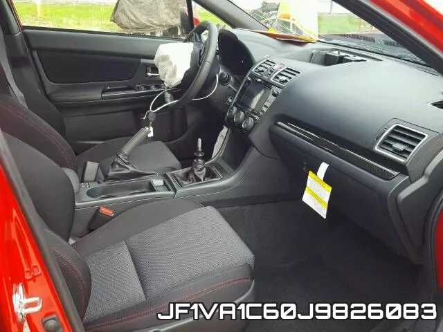 JF1VA1C60J9826083 фото 6