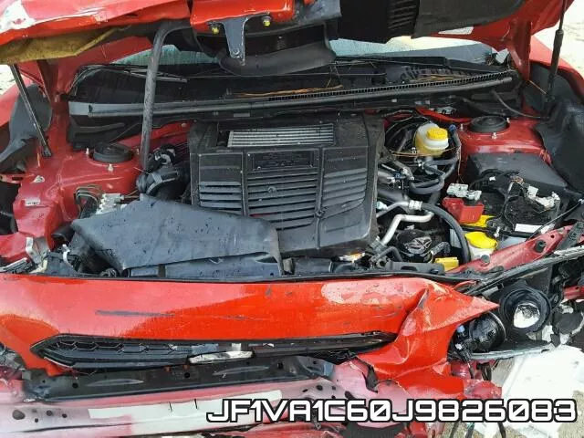 JF1VA1C60J9826083 фото 8