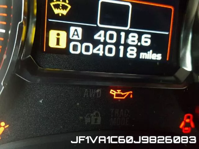 JF1VA1C60J9826083 фото 9