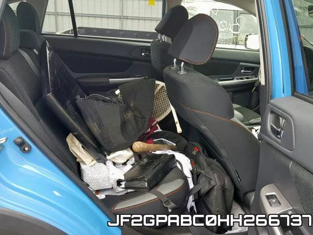 JF2GPABC0HH266737 фото 7
