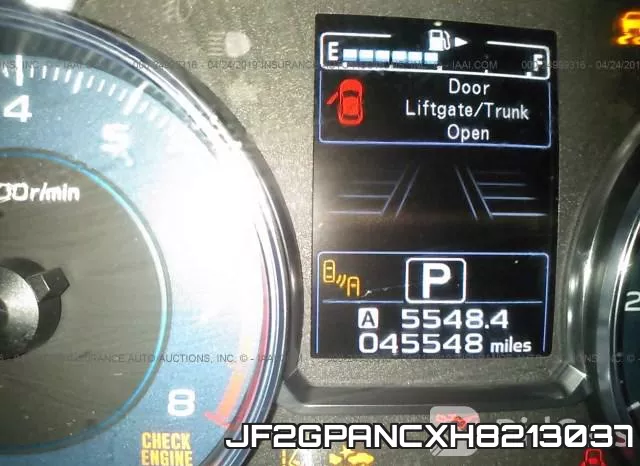 JF2GPANCXH8213037 фото 8