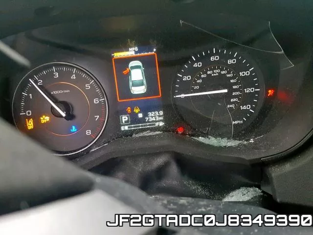 JF2GTADC0J8349390 фото 9