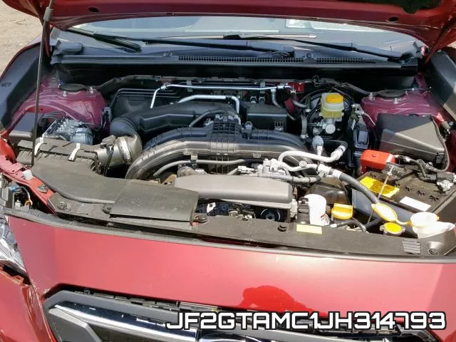 JF2GTAMC1JH314793 фото 8