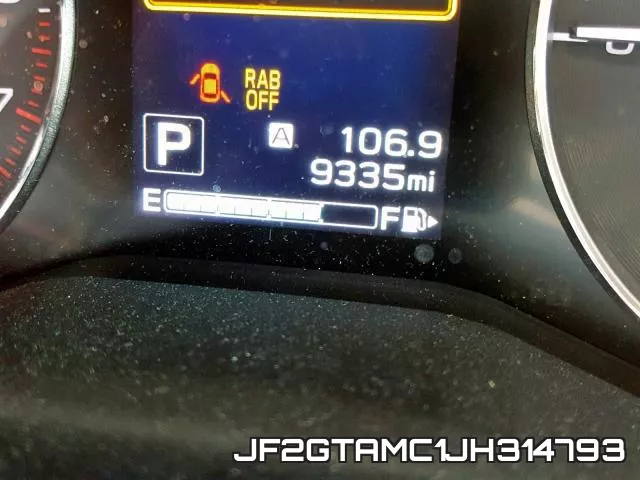JF2GTAMC1JH314793 фото 9