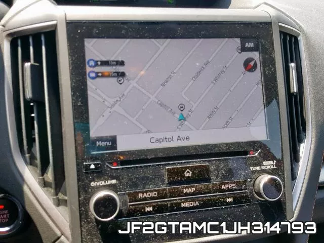 JF2GTAMC1JH314793 фото 10