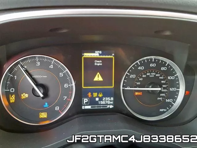 JF2GTAMC4J8338652 фото 9