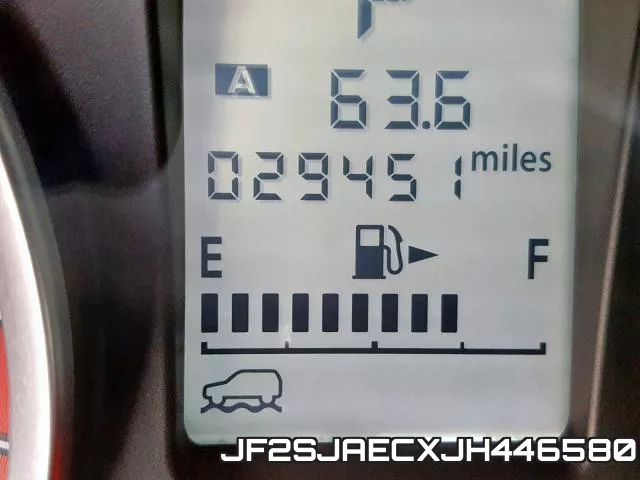 JF2SJAECXJH446580 фото 8
