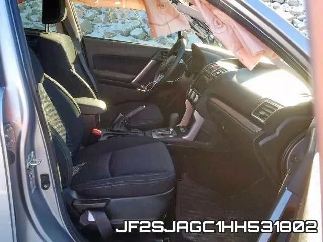 JF2SJAGC1HH531802 фото 6