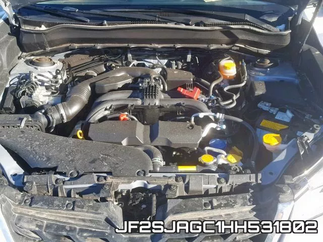 JF2SJAGC1HH531802 фото 8