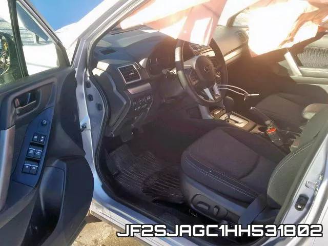 JF2SJAGC1HH531802 фото 10
