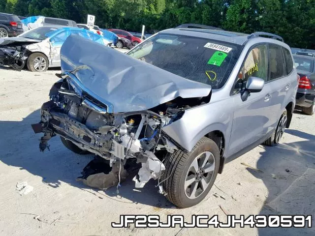 JF2SJAJC4JH430591 фото 3