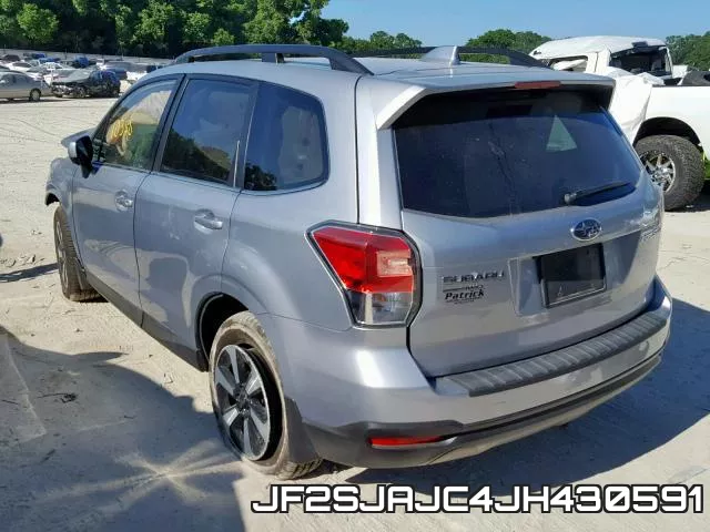 JF2SJAJC4JH430591 фото 4