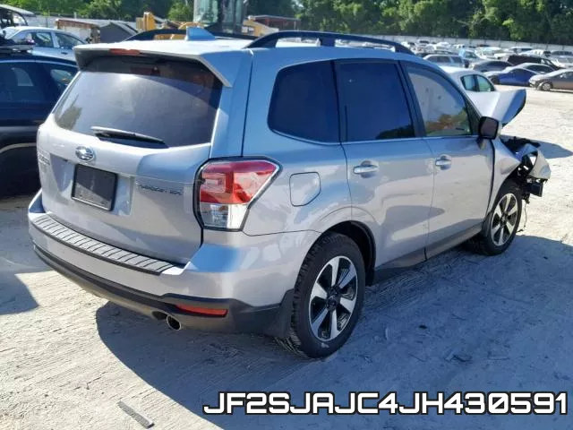JF2SJAJC4JH430591 фото 5