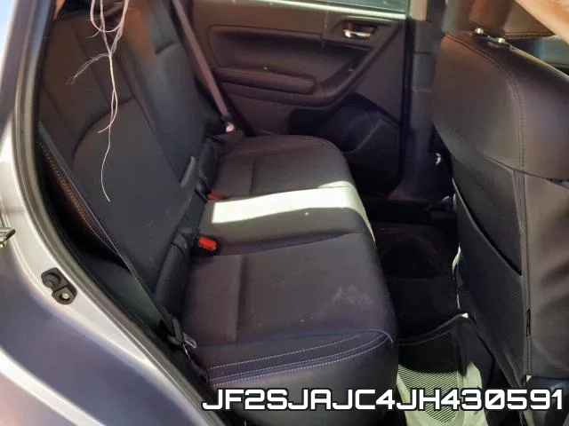 JF2SJAJC4JH430591 фото 7