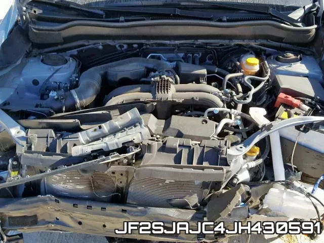JF2SJAJC4JH430591 фото 8
