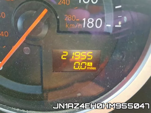 JN1AZ4EH0HM955047 фото 9