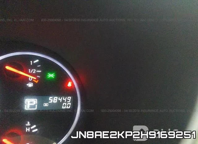JN8AE2KP2H9169251 фото 8