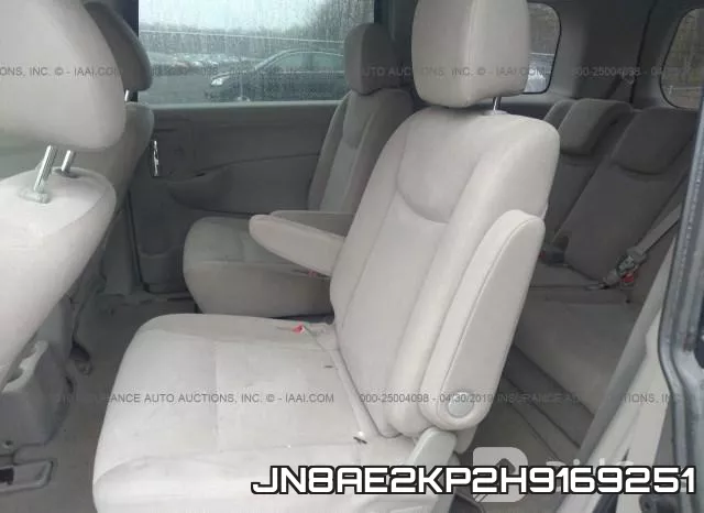 JN8AE2KP2H9169251 фото 9
