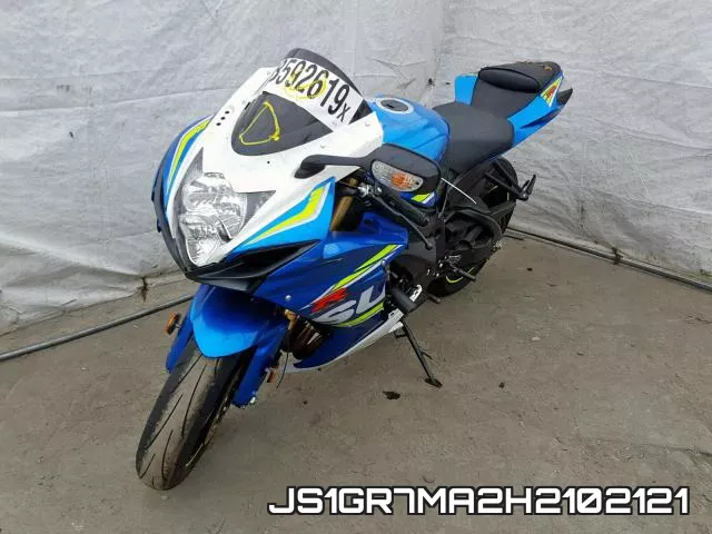 JS1GR7MA2H2102121 фото 3
