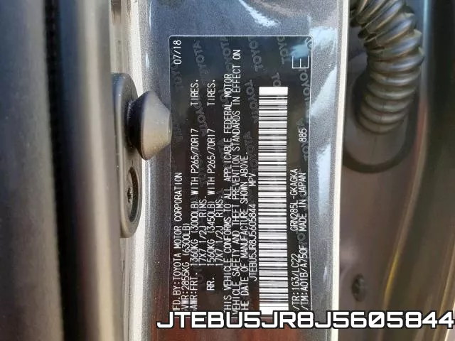 JTEBU5JR8J5605844 фото 2