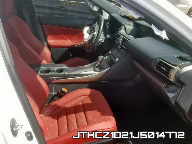 JTHCZ1D21J5014772 фото 6