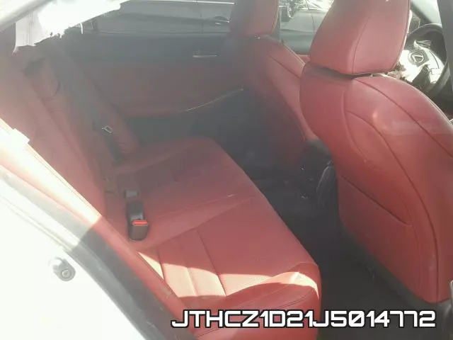 JTHCZ1D21J5014772 фото 7