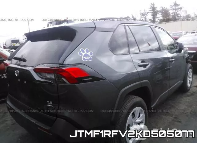 JTMF1RFV2KD505077 фото 5