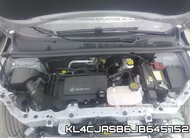 KL4CJASB6JB645752 фото 2