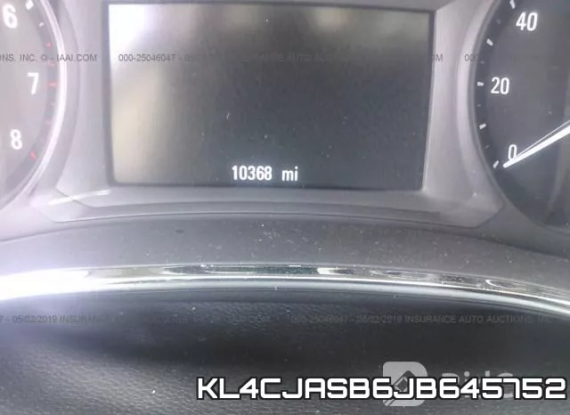 KL4CJASB6JB645752 фото 8