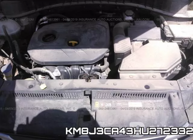 KM8J3CA43HU272332 фото 2