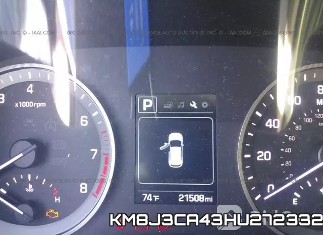 KM8J3CA43HU272332 фото 8