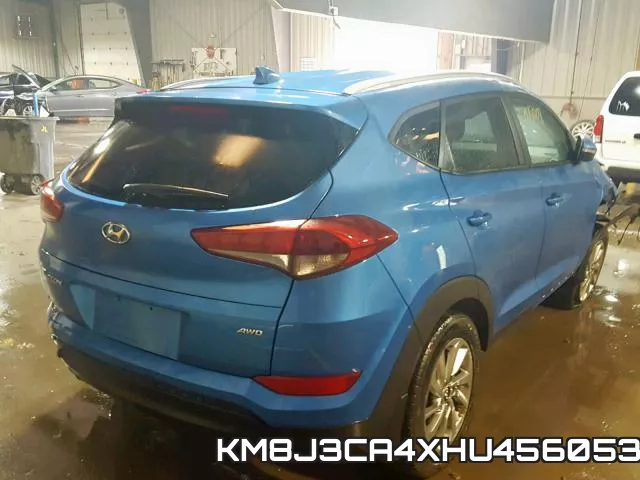 KM8J3CA4XHU456053 фото 5