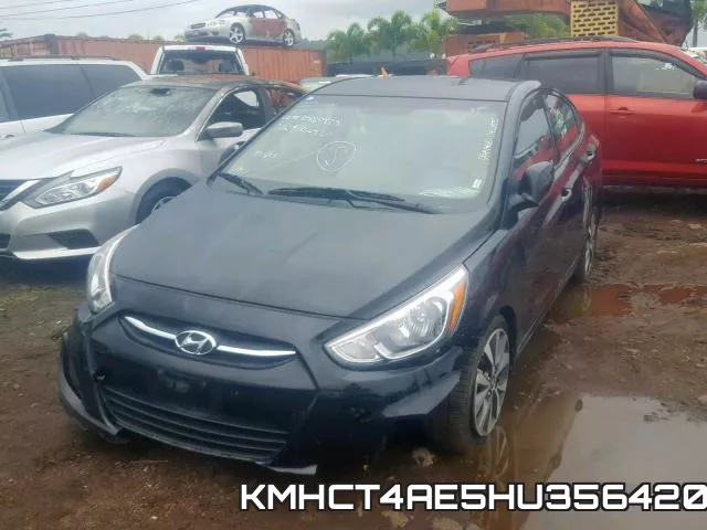 KMHCT4AE5HU356420 фото 3