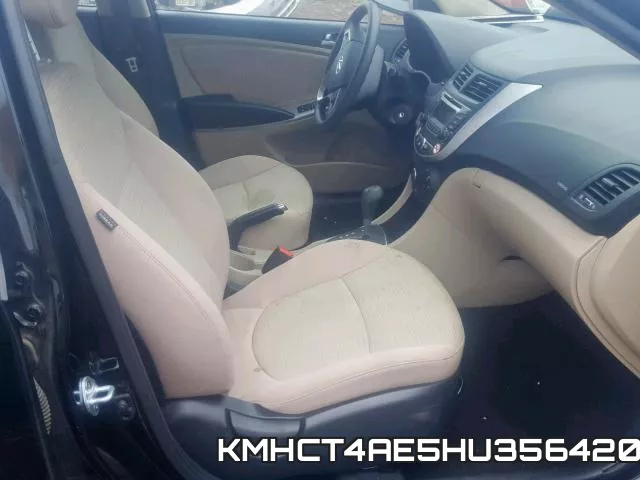KMHCT4AE5HU356420 фото 6