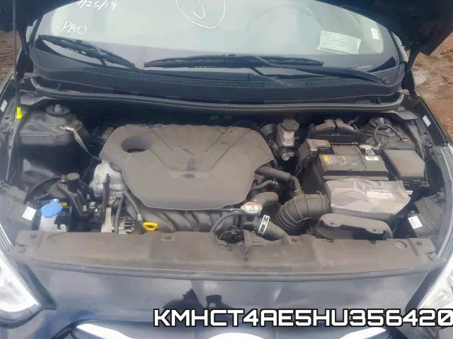 KMHCT4AE5HU356420 фото 8
