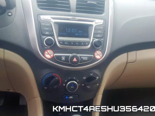 KMHCT4AE5HU356420 фото 10