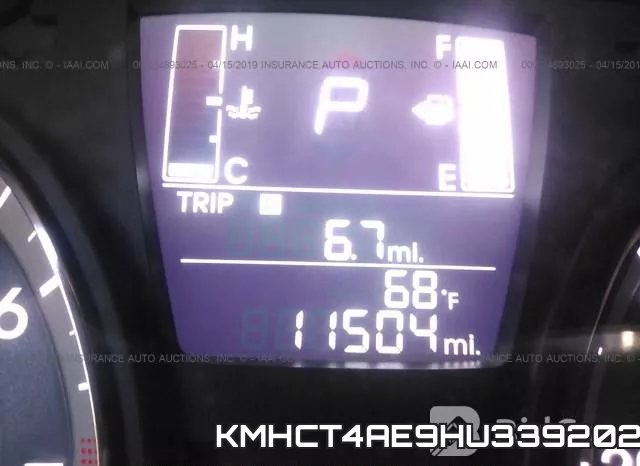 KMHCT4AE9HU339202 фото 8