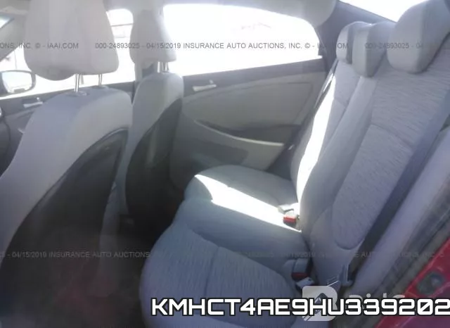 KMHCT4AE9HU339202 фото 9