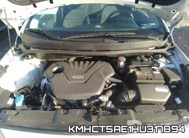 KMHCT5AE1HU317894 фото 2