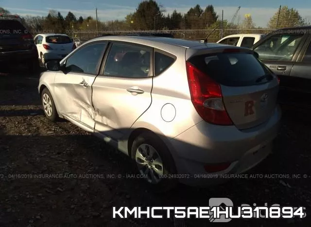 KMHCT5AE1HU317894 фото 4