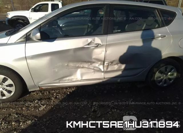 KMHCT5AE1HU317894 фото 7