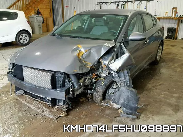 KMHD74LF5HU098897 фото 3